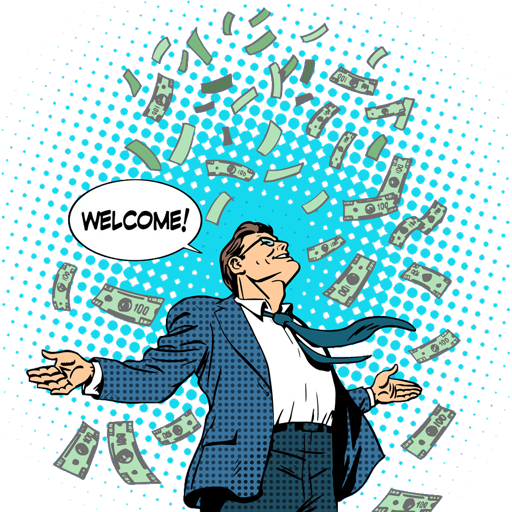 Welcome — application submitted successfully